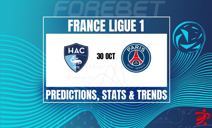 Le Havre Face Uphill Task Against In-Form PSG at Stade Océane