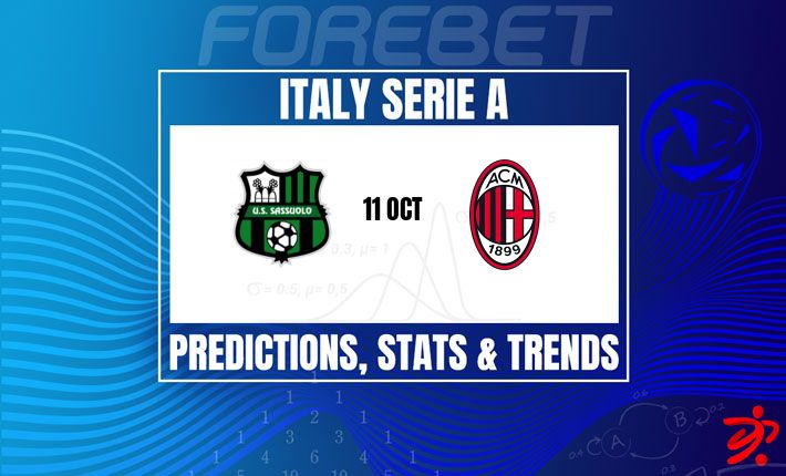 Milan Eye Vital Points as Sassuolo Seek Another Upset at MAPEI Stadium
