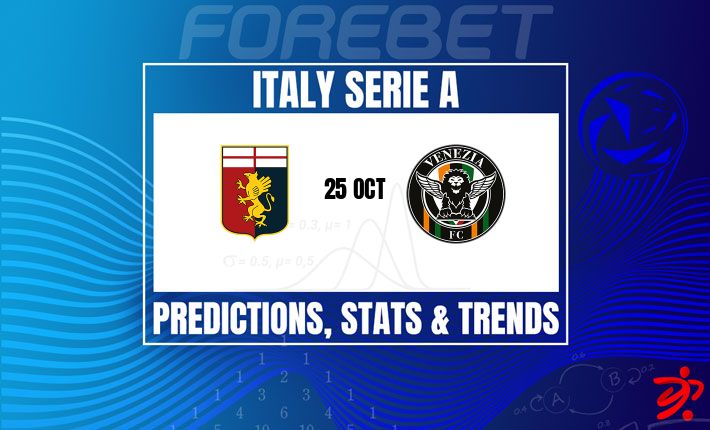 Genoa Seek Home Comforts as Venezia Look to Build Momentum in Serie A Clash