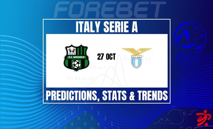 High-Flying Lazio Visit Unsteady Sassuolo: Serie A Action at the MAPEI
