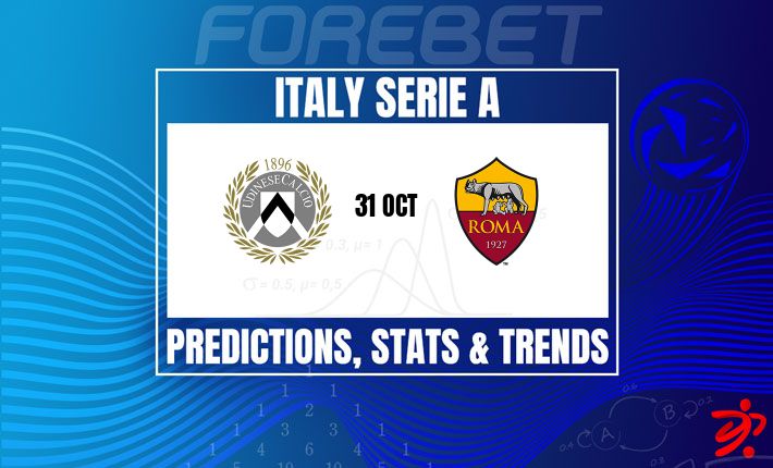 Roma Seek to Extend Undefeated Run as Struggling Udinese Look for Answers