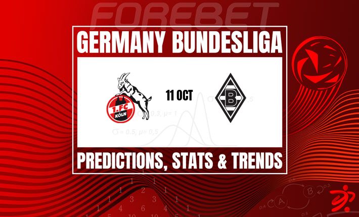 Köln Seek Advantage Against Floundering Borussia M’gladbach at RheinEnergieStadion