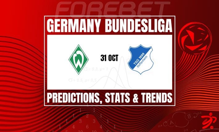 Werder Bremen Seek to Extend Unbeaten Run Against Revived Hoffenheim