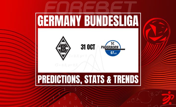 Borussia M'gladbach Face Paderborn Hoping to Halt Bleak Home Run