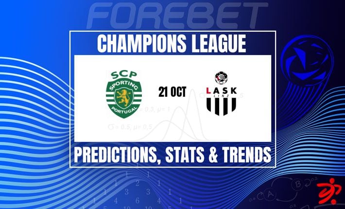 Sporting CP’s sharp Champions League start meets LASK’s volatile edge