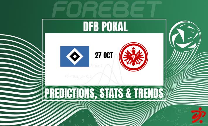 Hamburger SV and Eintracht Frankfurt Set for DFB Pokal Showdown at Volksparkstadion