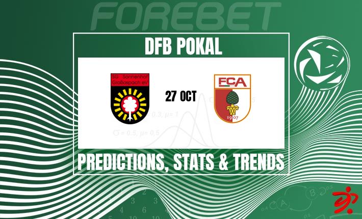 Augsburg Look to Assert Quality at SG Sonnenhof in DFB Pokal Clash