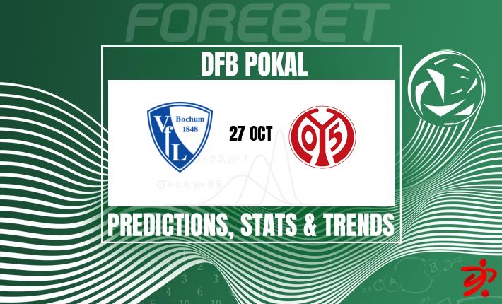 Bochum Face Stiff DFB Pokal Test Against In-Form Mainz