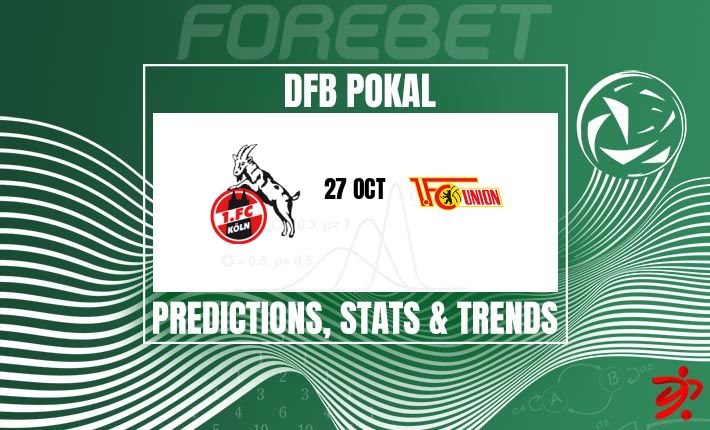 Union Berlin Look to Extend Dominance Over Köln in DFB Pokal Clash