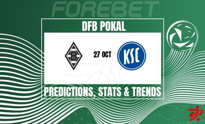 Borussia M'gladbach Aim to Build DFB Pokal Momentum Against Karlsruher SC