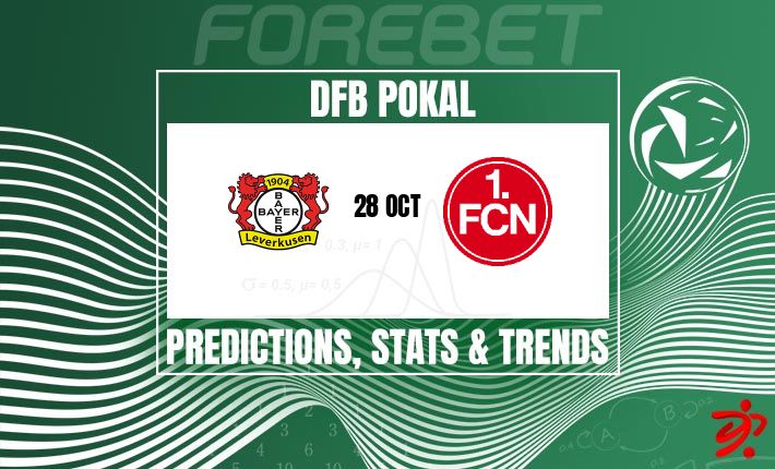 Leverkusen Set to Face Resilient Nürnberg in DFB Pokal 2nd Round Clash