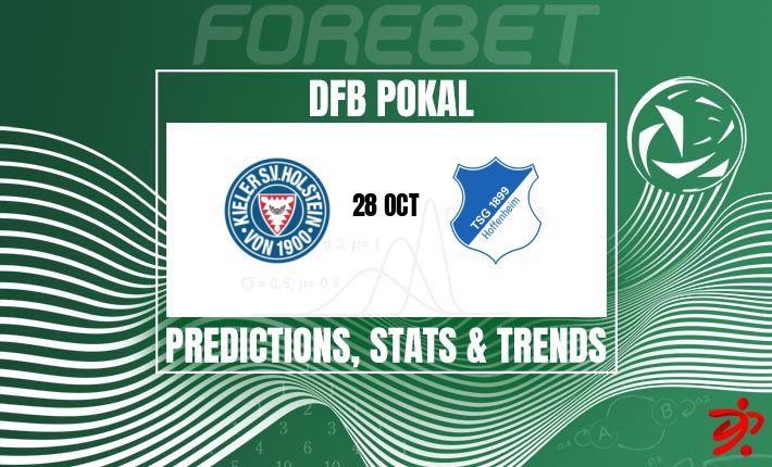 Holstein Kiel Face Hoffenheim in DFB Pokal Second Round Test