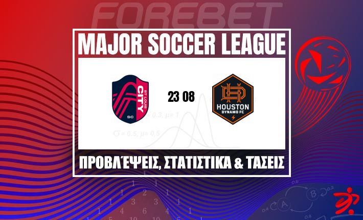Ντέρμπι κορυφής: Η Houston Dynamo δοκιμάζεται στο αήττητο κάστρο της Saint Louis City