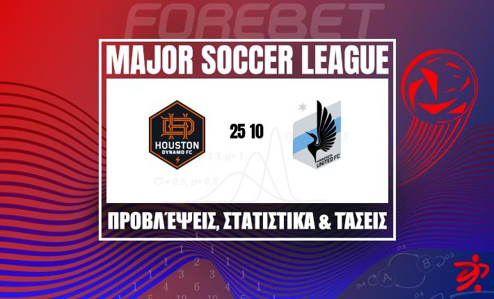 Houston Dynamo υποδέχονται Minnesota United: Η μάχη της Western Conference «φουντώνει» στο Shell Energy Stadium