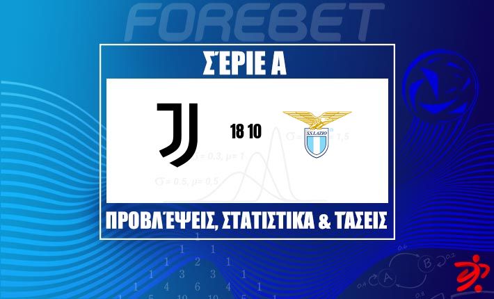 Το αήττητο σερί της Juventus δοκιμάζεται απέναντι στη δυνατή Lazio