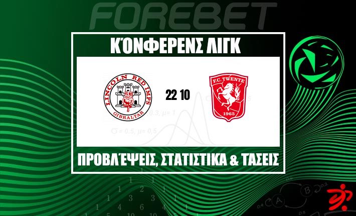 Έλεγχος ή αποτελεσματικότητα: η Twente θέλει να «πυροβολήσει» τη Lincoln Red Imps στη φάση των ομίλων