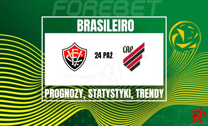 Atlético PR chce umocnić miejsce w czołowej trójce na Barradão w starciu z Vitórią