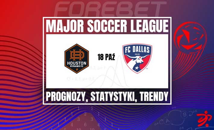 Houston Dynamo chcą przerwać serię bez zwycięstwa z rozpędzonym FC Dallas
