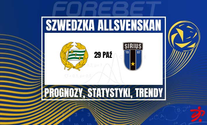 Hit na szczycie Allsvenskan: Hammarby IF podejmuje Sirius IK w meczu, który może zadecydować o sezonie