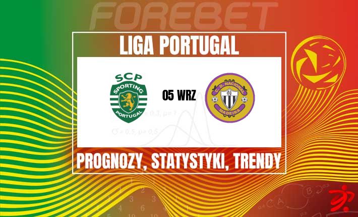 Sporting CP celuje w szóste z rzędu domowe zwycięstwo nad Nacionalem Madeira