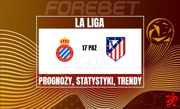 Atlético Madryt celuje w kolejne mocne zwycięstwo na RCDE Stadium
