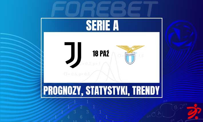 Seria Juventus pod presją w starciu z groźnym Lazio