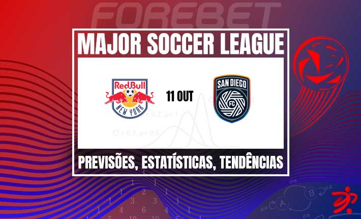 New York Red Bulls procuram resposta em casa frente ao aguerrido San Diego em duelo inter-conferências na MLS