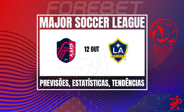 Saint Louis City quer prolongar série caseira impressionante frente aos Los Angeles Galaxy