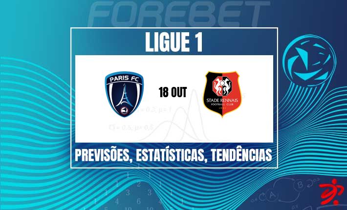Rennes procuram prolongar arranque forte frente a resistente Paris FC