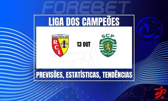 Volume de remates do Lens vs solidez do Sporting: equilíbrio fino na Champions League