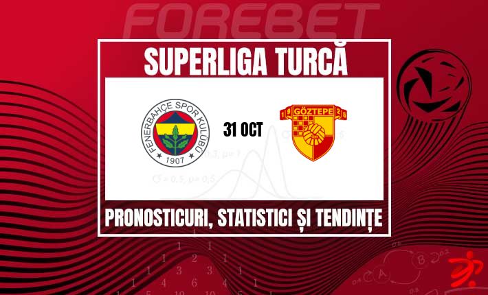 Fenerbahçe primește vizita lui Göztepe Izmir în mare formă: se anunță goluri pe bandă rulantă în Süper Lig