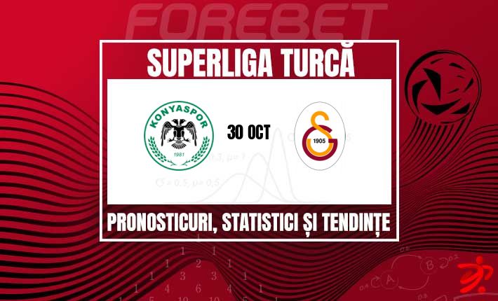 Galatasaray, test serios pentru rezistența lui Konyaspor la Konya