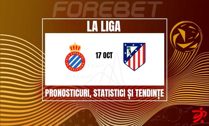 Atlético Madrid vizează un nou succes categoric pe RCDE Stadium
