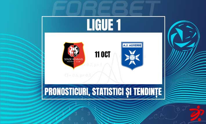 Rennes caută răspuns pe teren propriu cu Auxerre renăscută în Ligue 1