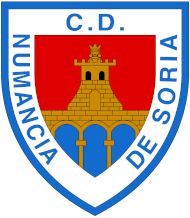 CD Numancia B - Logo