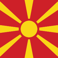 North Macedonia W - Logo