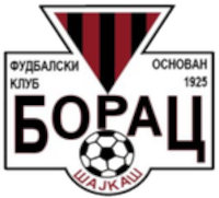 Borac Šajkaš - Logo