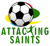 Attacking Saints - Logo