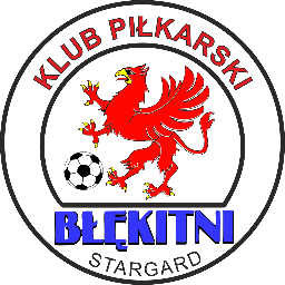 Blekitni Stargard - Logo