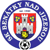 SK Benátky n. Jiz. - Logo