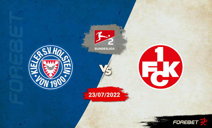 Kaiserslautern to make it two out of two in the Bundesliga.2