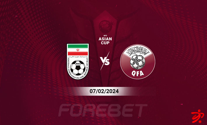 Iran and Qatar clash for a chance to play in the Asian Cup final