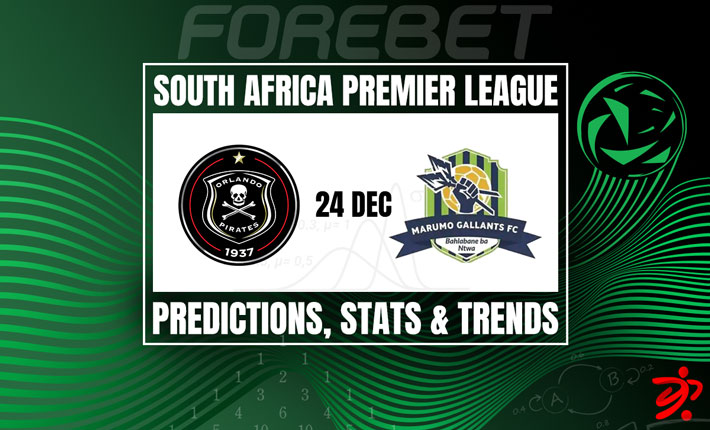 Can Orlando Pirates Continue Their Impressive Defensive Form as They Meet Marumo Gallants?