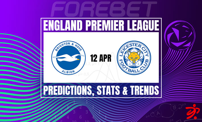 Brighton with Chance to Get Back Winning Ways at Home to Leicester