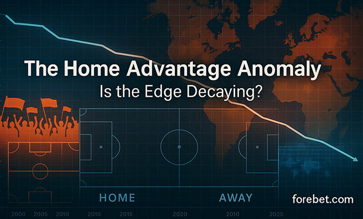 The Home Field Advantage Anomaly: Is the Edge Decaying? 