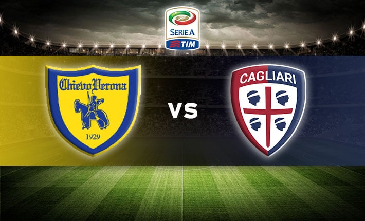 Cagliari to edge Serie A cellar dwellers Chievo Verona
