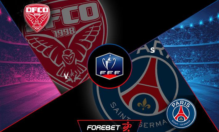 Paris Saint-Germain to roll past Dijon in the French Cup