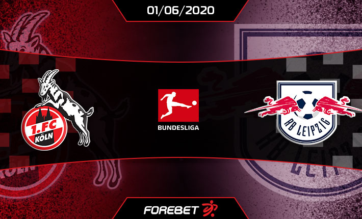 Koln and RB Leipzig set for goals