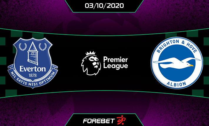 Can Brighton end Everton’s 100% record?