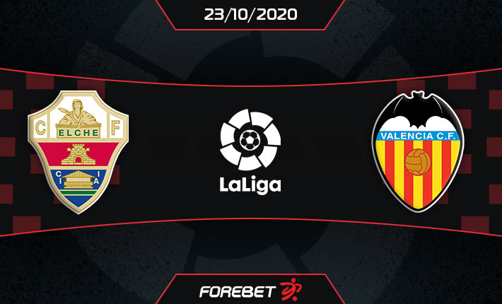 Elche up against it when Valencia visit